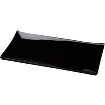 Travessa Melamina Oriental Prato Retangular Japonesa 30cm Travessa Melamina Oriental Prato Retangular Japonesa 30cm