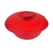 Travessa Multifuncional Mágica Vermelha 1.6L Tupperware