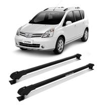 Travessa Nissan Livina Preta Slim Fina (par) TS-1105 Projecar Travessa Nissan Livina Preta Slim Fina (par) TS-1105 Projecar