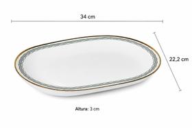 Travessa Olívia Alleanza 34cm
