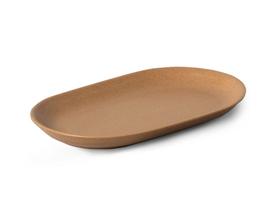 Travessa Organic Terracota 34 cm em Cerâmica Alleanza Travessa Organic Terracota 34 cm em Cerâmica Alleanza