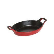 Travessa Oval 21 cm Vermelha de Ferro Fundido - Staub