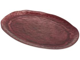 Travessa Oval 40x28cm Bon Gourmet - Aqua