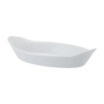 Travessa Oval Alça 20 Linha Calorama Branco Porcelana Schmidt Travessa Oval Alça 20 Linha Calorama Branco Porcelana Schmidt