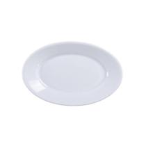 Travessa Oval Celine em Porcelana Resistente a Micro-ondas e Lava-louças para Mesa Posta Branca Travessa Oval Celine em Porcelana Resistente a Micro-ondas e Lava-louças para Mesa Posta Branca