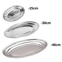 Travessa Oval Cm Para Servir Mesa Diversos Tamanhos