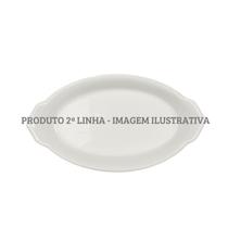 Travessa Oval com Alça 17cm Porcelana Schmidt - Mod. Calorama 2 LINHA Travessa Oval com Alça 17cm Porcelana Schmidt - Mod. Calorama 2 LINHA