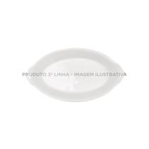 Travessa Oval com Alça 20 cm Porcelana Schmidt - Mod. Calorama 2 LINHA Travessa Oval com Alça 20 cm Porcelana Schmidt - Mod. Calorama 2 LINHA
