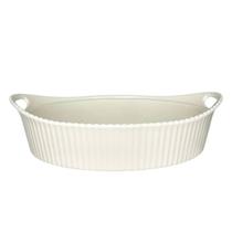 Travessa Oval Com Alça Melamina Bestfer 24cm