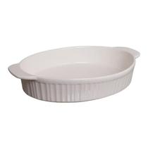 Travessa oval de ceramica sandy 30,5 cm - hauskraft
