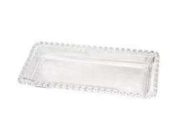 Travessa Oval De Cristal Coração Lyor - 25Cm X 13 X 2,50Cm