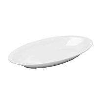 Travessa Oval de Melamina Branca Wolff Travessa Oval de Melamina Branca Wolff