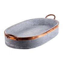 Travessa Oval De Pedra Sabão M - Rei Das Panelas