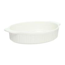 Travessa Oval De Porcelana Sandy 25,5 Cm - Hauskraft Travessa Oval De Porcelana Sandy 25,5 Cm - Hauskraft