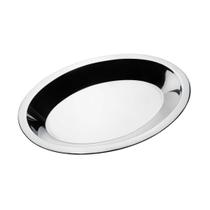 Travessa Oval Funda 20 cm Inox GP024 - GP Inox Travessa Oval Funda 20 cm Inox GP024 - GP Inox