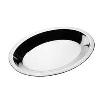 Travessa Oval Funda 20 Cm Inox Gp024 - Gp Inox Travessa Oval Funda 20 Cm Inox Gp024 - Gp Inox