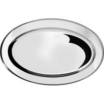 Travessa Oval Funda Inox 26cm Bandeja Petisqueira CK1377