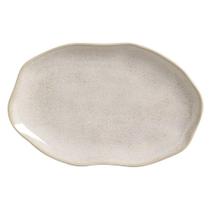 Travessa Oval Média Rasa Bio Latte 20x30cm 14831108501 - Porto Brasil