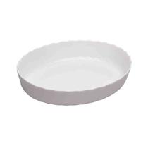 Travessa Oval Opalino Smart Cuisine Trianon Branca Wolff