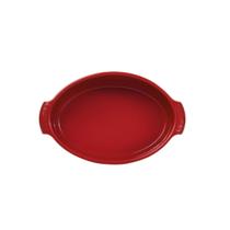 Travessa Oval P em Porcelana Assar e Servir 25x16x6cm - Germer