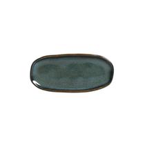 Travessa oval rasa 15214119001 organico oceano 16,5x8cm porto brasil Travessa oval rasa 15214119001 organico oceano 16,5x8cm porto brasil