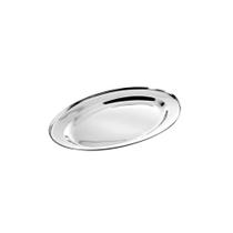 Travessa Oval Rasa 26cm Inox - Ke Home