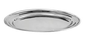 Travessa oval rasa inox 20cm orcil