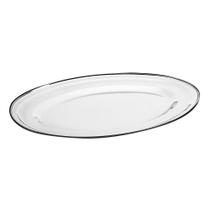 Travessa Oval Rasa - Jornata 45 x 32 x 3,4 cm - Brinox