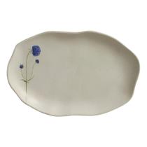 Travessa Oval Rasa Média Bio Campestre 30 x 20Cm Porto Brasil Travessa Oval Rasa Média Bio Campestre 30 x 20Cm Porto Brasil