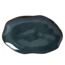 Travessa Oval Rasa Média Stoneware Bio Oceano Porto Brasil Travessa Oval Rasa Média Stoneware Bio Oceano Porto Brasil