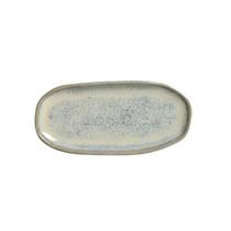 Travessa Oval Rasa Mini Orgânico Green Granite