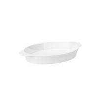 Travessa Oval Uno 800 ml Branca Coza Travessa Oval Uno 800 ml Branca Coza
