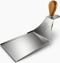 Travessa para Queijo Cremoso Turbo Trusser em Aço Inoxidável Travessa para Queijo Cremoso Turbo Trusser em Aço Inoxidável