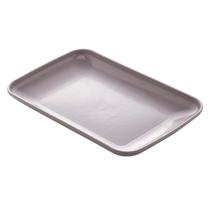 Travessa para Servir Bandeja Retangular 21x14cm Sortida Petiscos Salgados Sobremesa Lyor