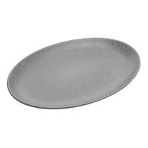 Travessa para Servir de Cerâmica Mist Cinza Matte Wolff
