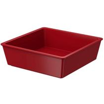 Travessa Pequena 230Ml Uno Coza - Brinox Vermelho 10166/0465