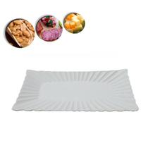 Travessa Petisqueira Prato em Cerâmica 24x14cm