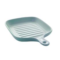 Travessa Porcelana Canelada Nordica Menta Matt 24x18x4cm Travessa Porcelana Canelada Nordica Menta Matt 24x18x4cm