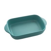 Travessa Porcelana Nordica c/Alça Menta Matt 23x13x4cm