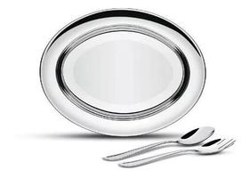 Travessa Prato Inox Salada Pegador Buena Tramontina 64700210