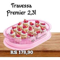 Travessa Premier para servir 2.3 Litros DR Tupperware