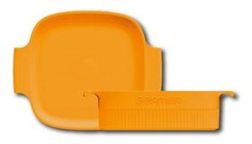 Travessa quadrada 21x21 porcelana - GERMER