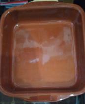 Travessa quadrada 30x28x9