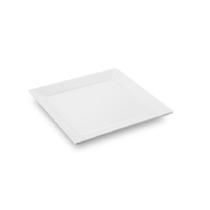 Travessa Quadrada Quadro Branco 31,5 cm Haus Concept
