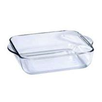 Travessa quadrada Refracware 1,9L vidro (VIDRO BOROSSILICATO) Tupperware Travessa quadrada Refracware 1,9L vidro (VIDRO BOROSSILICATO) Tupperware