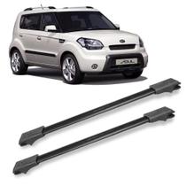 Travessa Rack De Teto Larga Kia Soul 2010 Ate 2018 Bagageiro