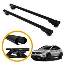 Travessa Rack de Teto Volkswagen Nivus Kiussi Belluno 120cm 70kg Preto Travessa Rack de Teto Volkswagen Nivus Kiussi Belluno 120cm 70kg Preto