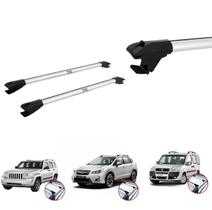 Travessa Rack Teto Kiussi Adige 94 cm Kiussi Prata Travessa Rack Teto Kiussi Adige 94 cm Kiussi Prata