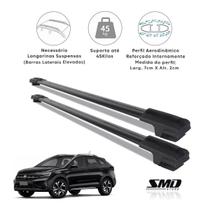 Travessa Rack Teto Larga Aluminio Preto Nivus 2020 Em Diante Travessa Rack Teto Larga Aluminio Preto Nivus 2020 Em Diante