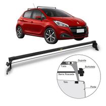 Travessa Rack Teto Peugeot 208 de 2013 a 2019 4 Portas